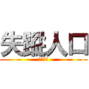 失蹤人口 (口人蹤失)