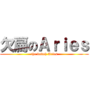 欠扁のＡｒｉｅｓ (the bodoh Aries)