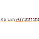 Ｋｋｔａｈｙ０７２２１２３ｈｋ (KKTAHY0722123hk)