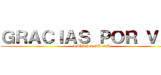 ＧＲＡＣＩＡＳ ＰＯＲ ＶＥＲ (LAURA ROA 10A)