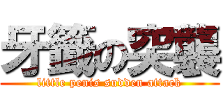 牙籤の突襲 (little penis sudden attack)