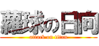 蘿球の日向 (attack on titan)