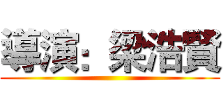 導演：梁浩賢 ()