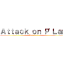 Ａｔｔａｃｋ ｏｎ Ｐ\'Ｌａｍ (Book attack)