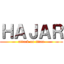 ＨＡＪＡＲ (attack on titan)