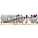 短篇微小说 (wei xiao shuo)