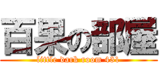 百果の部屋 (little dark room 431)