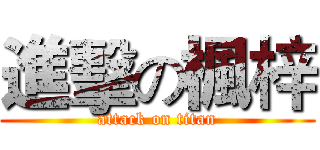 進擊の楓梓 (attack on titan)