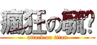 瘋狂の毓棻 (attack on titan)