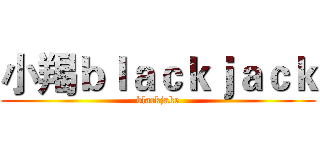小羯ｂｌａｃｋｊａｃｋ (blackjake)
