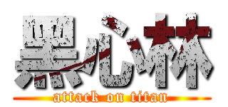 黑心林 (attack on titan)