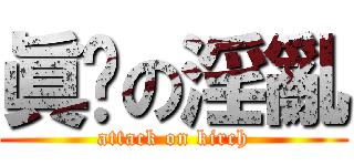 眞擊の淫亂 (attack on kirch)