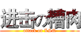 进击の糟肉 (attack on LSQ)