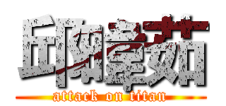 邱暐茹 (attack on titan)
