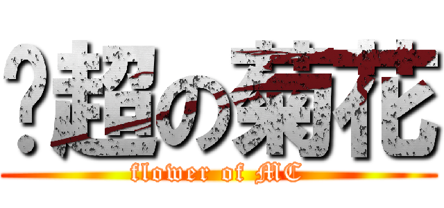 马超の菊花 (flower of MC)