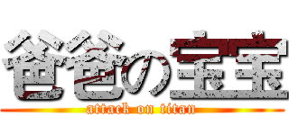 爸爸の宝宝 (attack on titan)