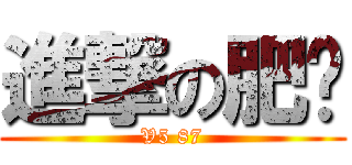 進撃の肥鸡 (V5 87)
