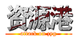 资源港 (attack on zyg)