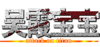 吴霞宝宝 (attack on titan)