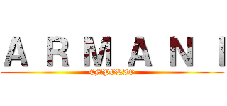 Ａ Ｒ Ｍ Ａ Ｎ Ｉ (EMPORIO)