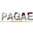 ＰＡＧＡＥ (attack on titan)