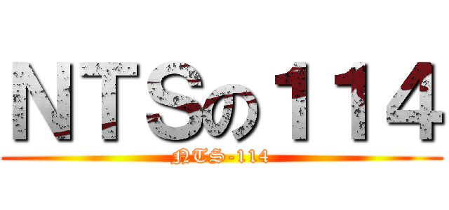 ＮＴＳの１１４ (NTS-114)