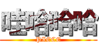 哇哈哈哈 (PIECE)