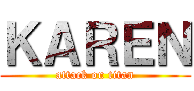 ＫＡＲＥＮ (attack on titan)