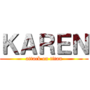 ＫＡＲＥＮ (attack on titan)