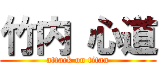 竹内 心道 (attack on titan)