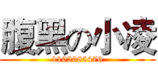 腹黑の小凌 (1102085476)