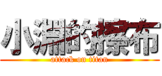 小淵的擦布 (attack on titan)