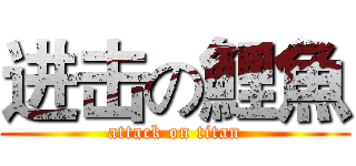 进击の鯉魚 (attack on titan)