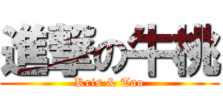 進撃の牛桃 (Kris & Tao)