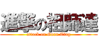 進撃の祖師達 (attack on Guan Ting)