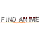 ＦＩＮＤ ＡＮＩＭＥ (TIENDA TALCA)