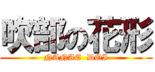 吹部の花形 (NANAE  DOI)