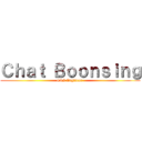 Ｃｈａｔ Ｂｏｏｎｓｉｎｇ (C&I Engineer )