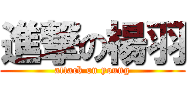 進撃の楊羽 (attack on young)