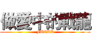 做愛中的戰龍 (FUCKK)