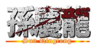 孫慶龍 (Sun Qinglong)