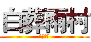 白葬雨村 (擋我者死)