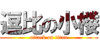 逗比の小楼 (attack on titan)