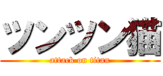 ツンツン猫 (attack on titan)