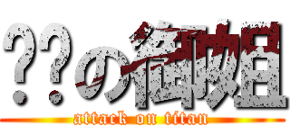 傻傻の御姐 (attack on titan)