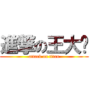 進撃の王大爷 (attack on titan)
