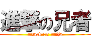 進撃の兄者 (attack on anija)