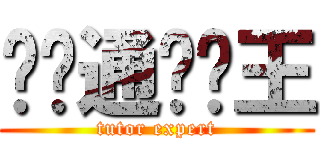 乐辅通辅导王 (tutor expert)