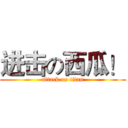 进击の西瓜！ (attack on titan)