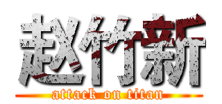 赵竹新 (attack on titan)